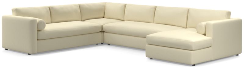 Aris 4-Piece Right-Arm Chaise Sectional Sofa - image 0 of 5