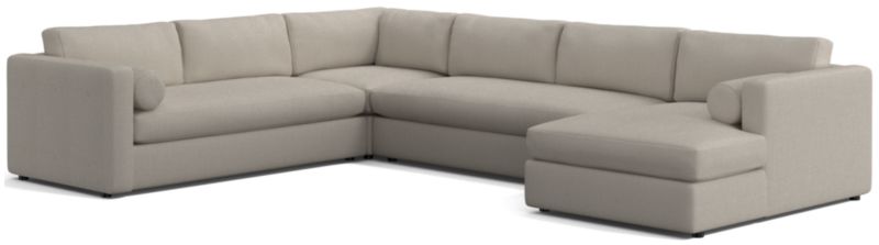 Aris 4-Piece Right-Arm Chaise Sectional Sofa - image 0 of 5