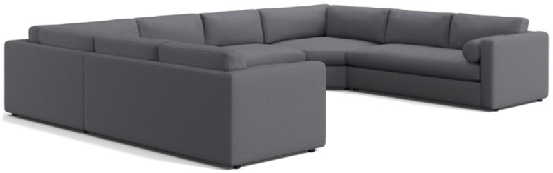 Aris 5-Piece U-Shaped Sectional with Wedges - image 0 of 6