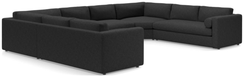 Aris 5-Piece U-Shaped Sectional with Wedges - image 0 of 6