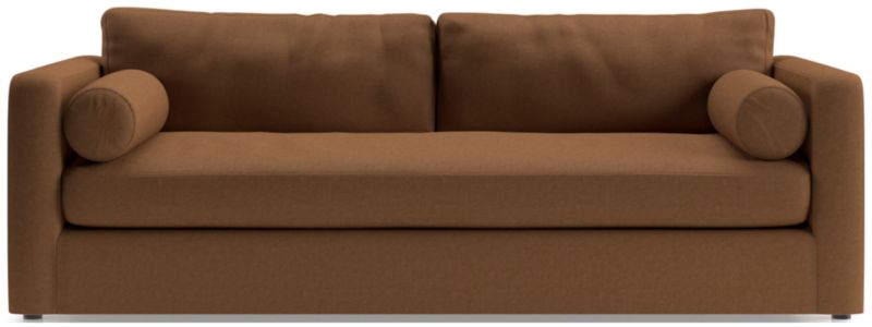Aris 88" TrackArm Sofa + Reviews Crate & Barrel