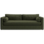 Aris Track-Arm Bench Sofa (74"-105")