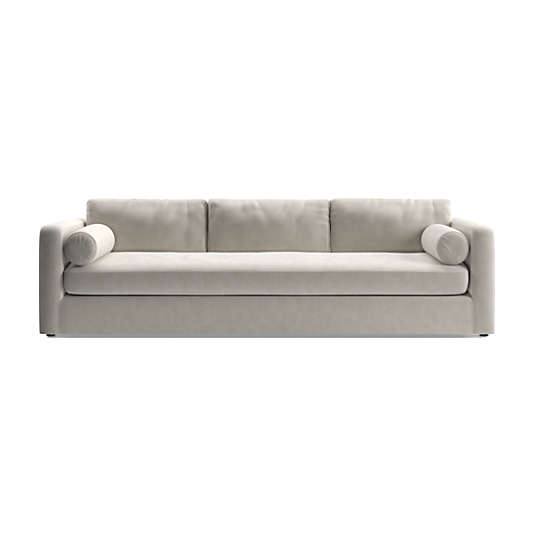 Aris Grande Track-Arm Bench Sofa