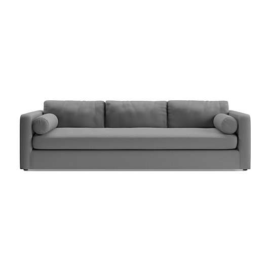 Aris Grande Track-Arm Bench Sofa
