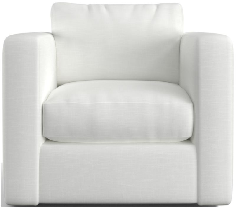 Aris Track-Arm Swivel Chair - image 0 of 7