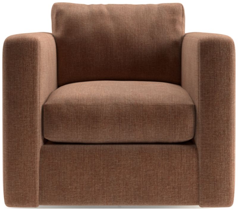 Aris Track-Arm Swivel Chair - image 0 of 7