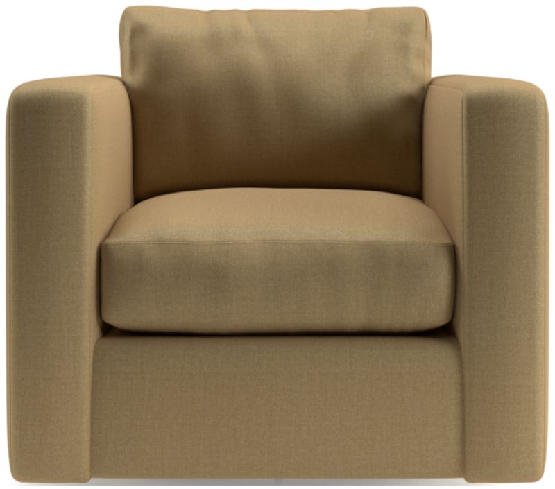 Aris Track-Arm Swivel Chair - image 0 of 7