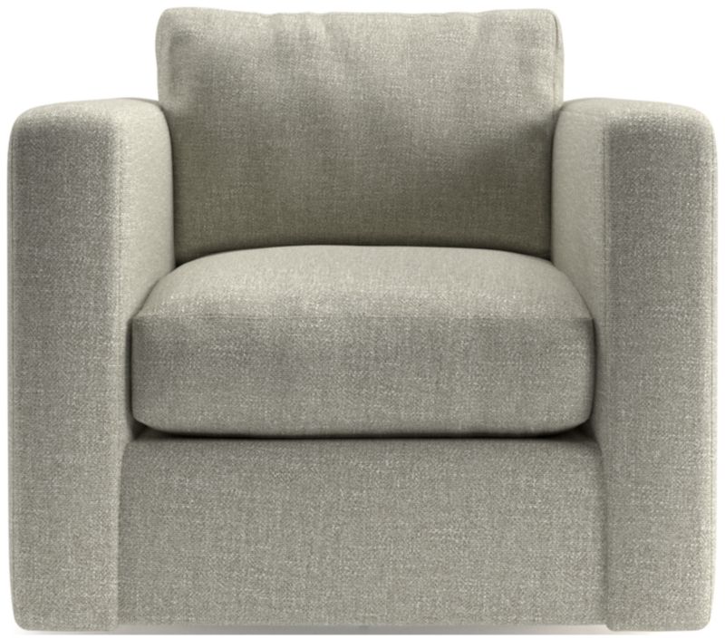 Aris Track-Arm Swivel Chair - image 0 of 7