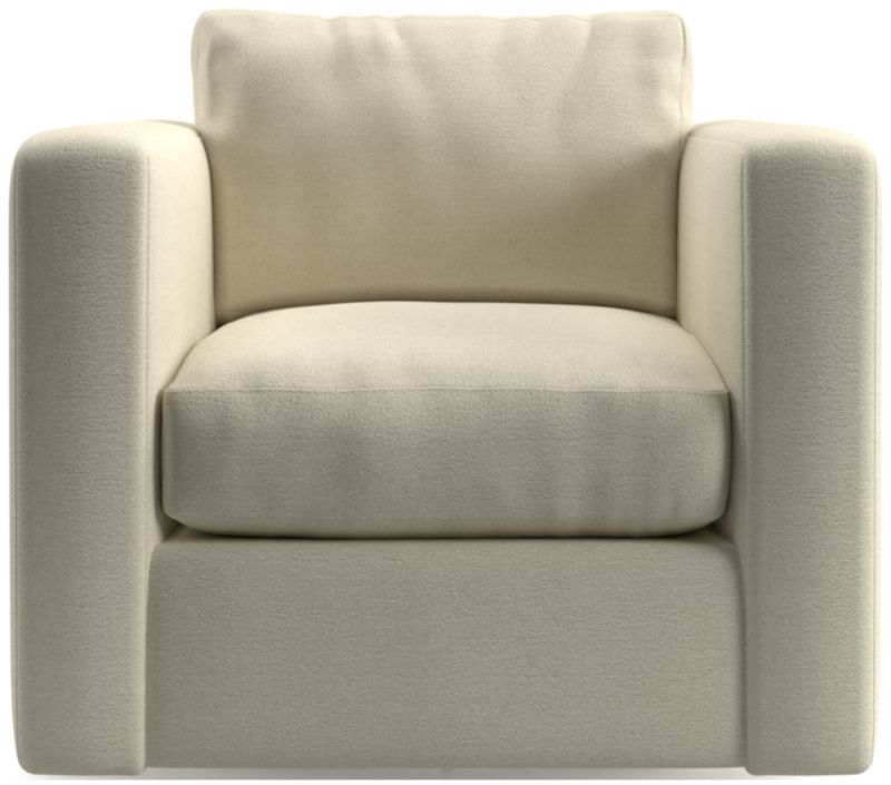 Aris Track-Arm Swivel Chair - image 0 of 7