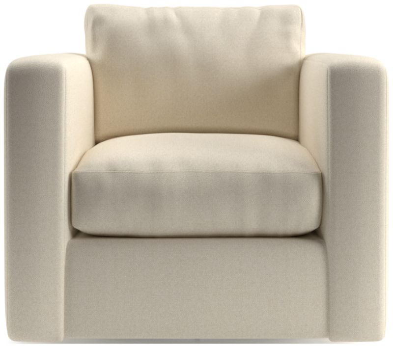 Aris Track-Arm Swivel Chair - image 0 of 7