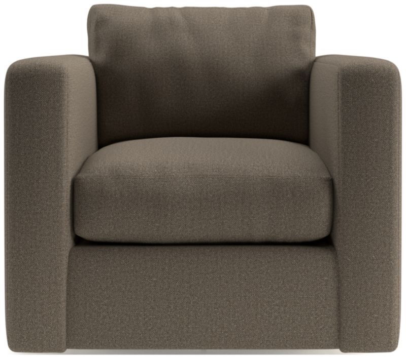 Aris Track-Arm Swivel Chair - image 0 of 7