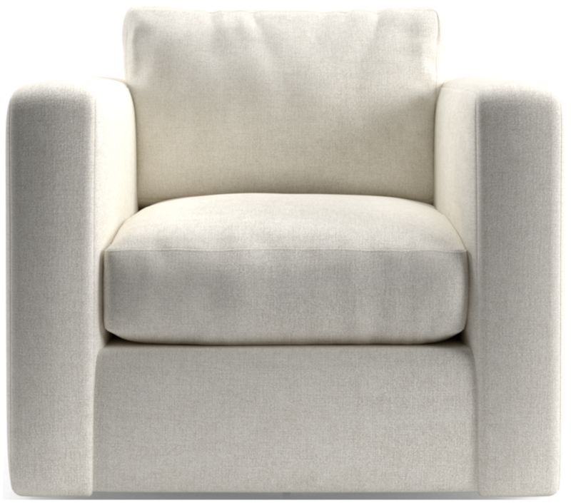 Aris Track-Arm Swivel Chair - image 0 of 7