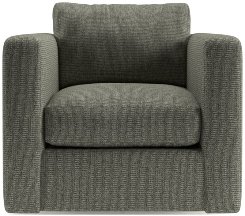 Aris Track-Arm Swivel Chair - image 0 of 7