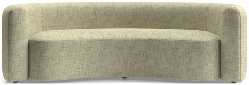 Hugger Curved Boucle Sofa by Leanne Ford - image 0 of 12