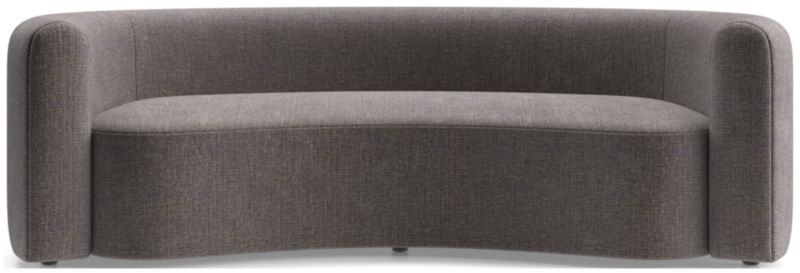 Hugger Curved Boucle Sofa by Leanne Ford - image 0 of 12