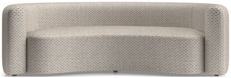 Hugger Curved Boucle Sofa by Leanne Ford - image 0 of 16