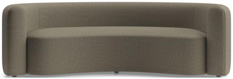 Hugger Curved Boucle Sofa by Leanne Ford - image 0 of 16