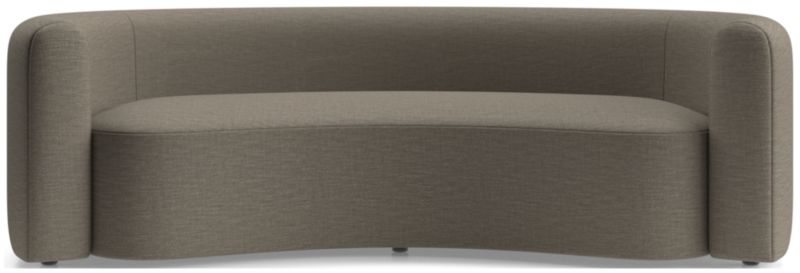 Hugger Curved Boucle Sofa by Leanne Ford - image 0 of 12