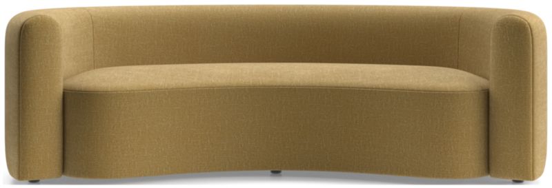 Hugger Curved Boucle Sofa by Leanne Ford - image 0 of 12