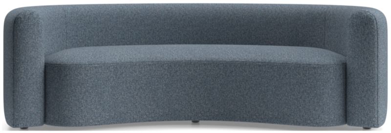 Hugger Curved Boucle Sofa by Leanne Ford - image 0 of 12