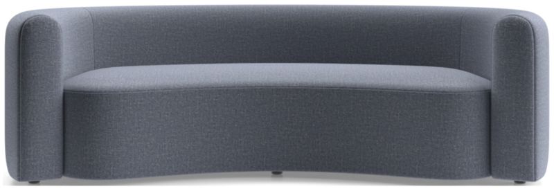 Hugger Curved Boucle Sofa by Leanne Ford - image 0 of 12