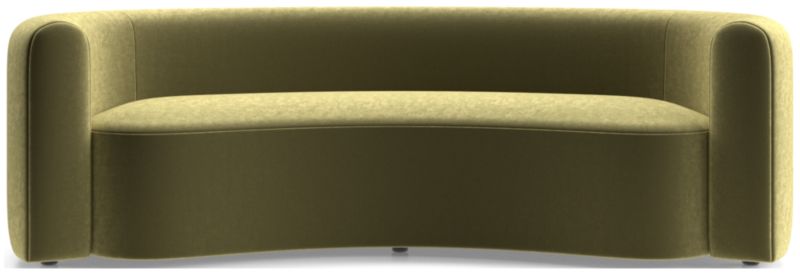 Hugger Curved Boucle Sofa by Leanne Ford - image 0 of 12