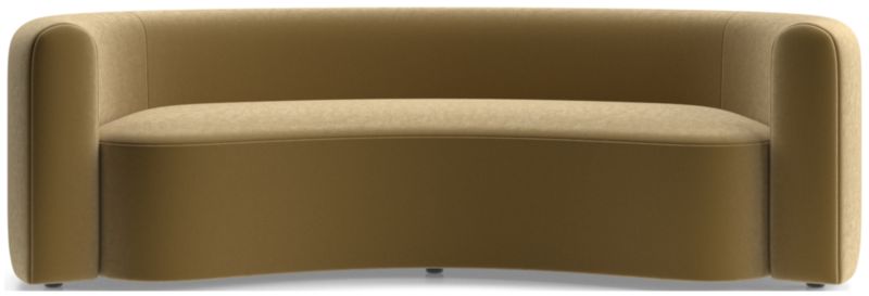 Hugger Curved Boucle Sofa by Leanne Ford - image 0 of 12