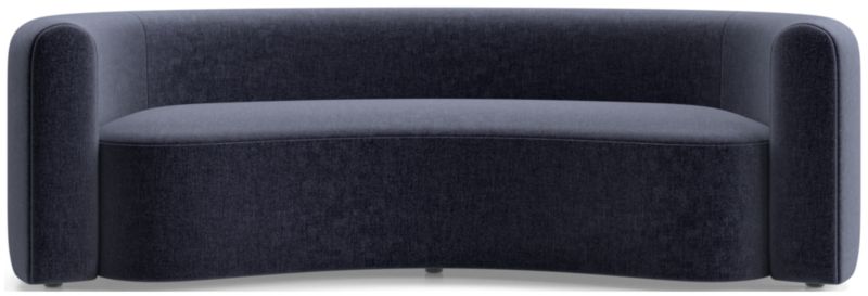 Hugger Curved Boucle Sofa by Leanne Ford - image 0 of 12