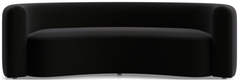 Hugger Curved Boucle Sofa by Leanne Ford - image 0 of 12