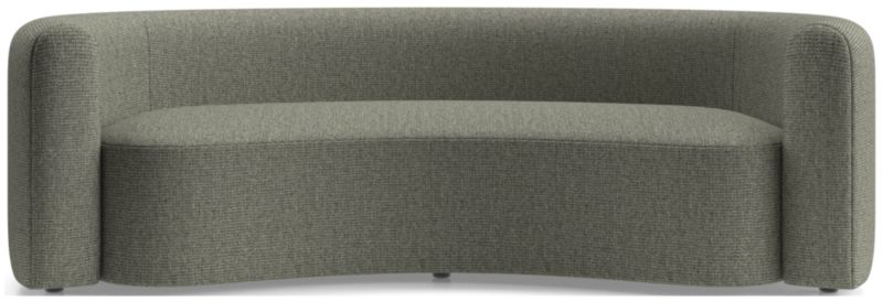 Hugger Curved Boucle Sofa by Leanne Ford - image 0 of 16