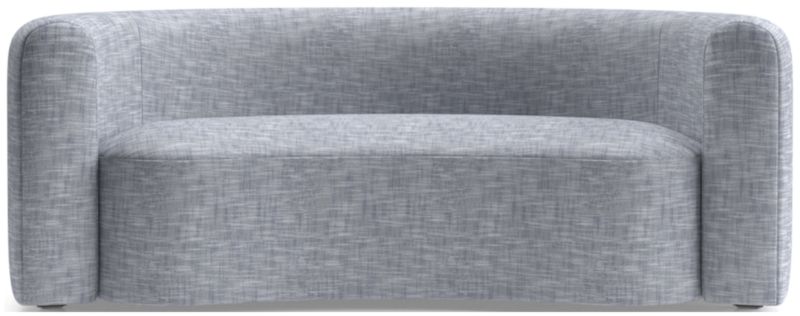 Hugger Curved Boucle Apartment Sofa by Leanne Ford - image 0 of 10