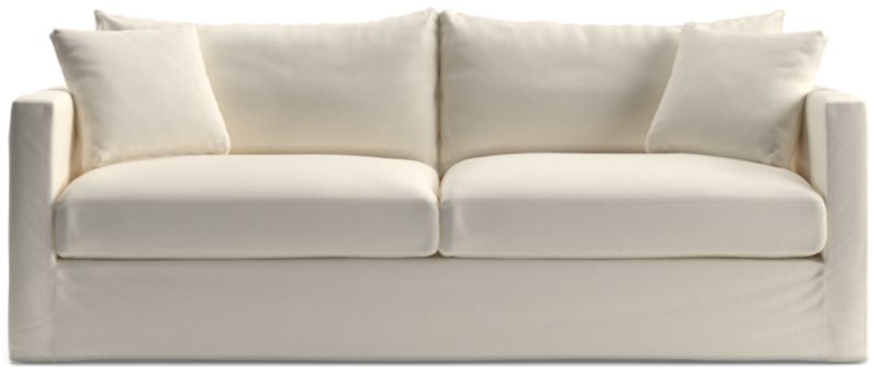 Crate barrel willow sofa deals