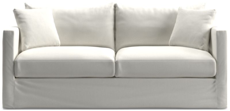 Willow II Slipcovered Apartment Sofa - image 0 of 7