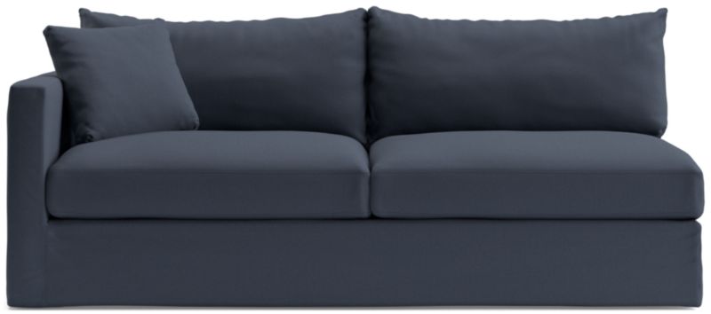 Willow II Slipcovered Left-Arm Sofa Sectional Piece - image 0 of 3