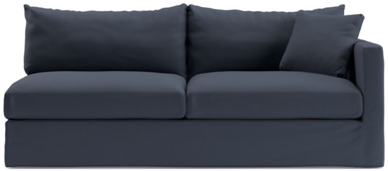 Willow II Slipcovered Right-Arm Sofa Sectional Piece - image 0 of 3