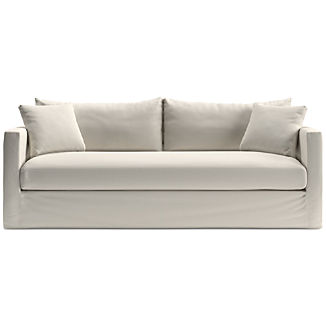 Willow II Slipcovered Bench Sofa