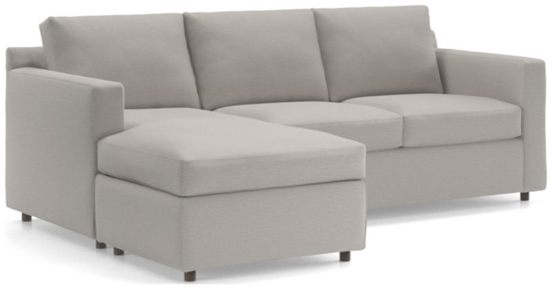 Barrett II Reversible Storage Chaise Lounger - image 0 of 11