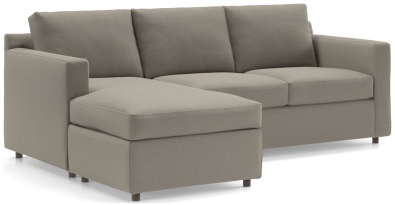 Barrett II Reversible Storage Chaise Lounger - image 0 of 11