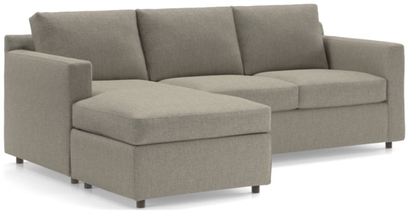 Barrett II Reversible Storage Chaise Lounger - image 0 of 12