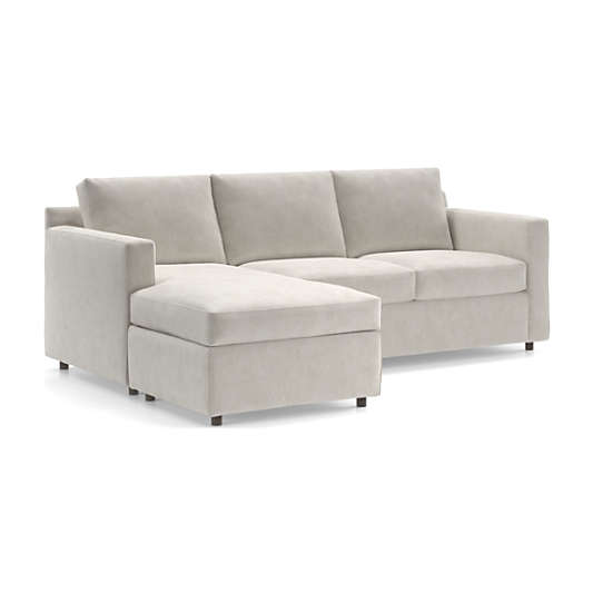 Barrett II Reversible Storage Chaise Lounger