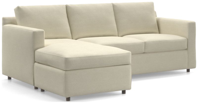 Barrett II Reversible Storage Chaise Lounger - image 0 of 11