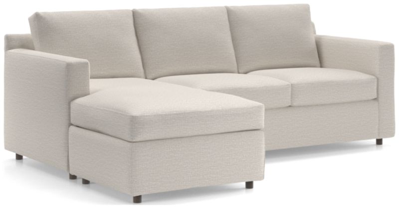 Barrett II Reversible Storage Chaise Lounger - image 0 of 11