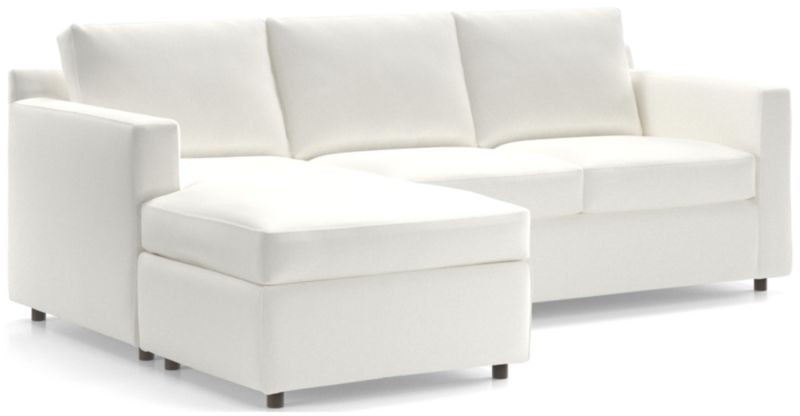 Barrett II Reversible Storage Chaise Lounger - image 0 of 11