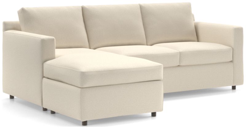 Barrett II Reversible Storage Chaise Lounger - image 0 of 11