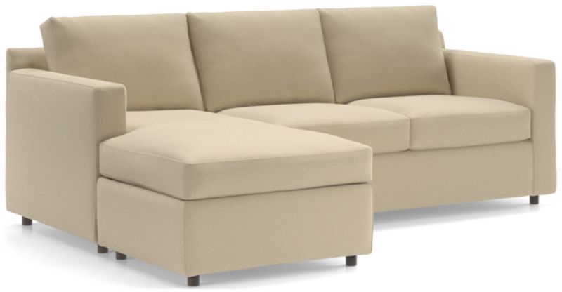 Barrett II Reversible Storage Chaise Lounger - image 0 of 11