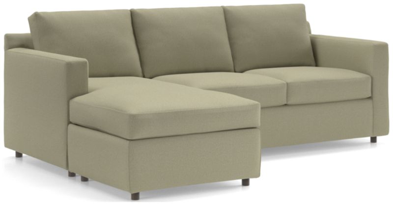 Barrett II Reversible Storage Chaise Lounger - image 0 of 11