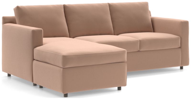 Barrett II Reversible Storage Chaise Lounger - image 0 of 11