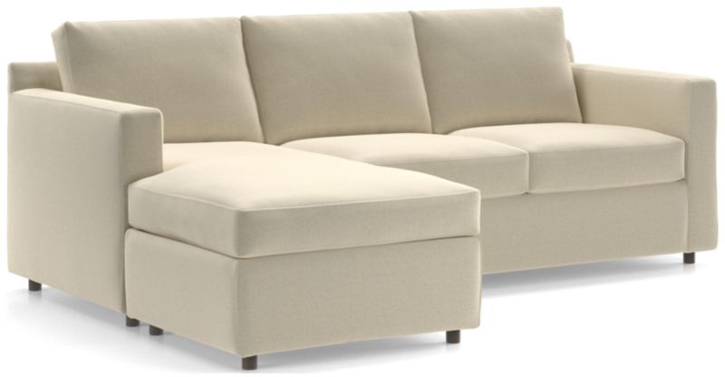 Barrett II Reversible Storage Chaise Lounger - image 0 of 11