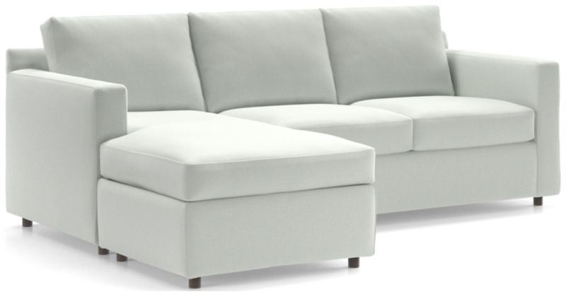 Barrett II Reversible Storage Chaise Lounger - image 0 of 11