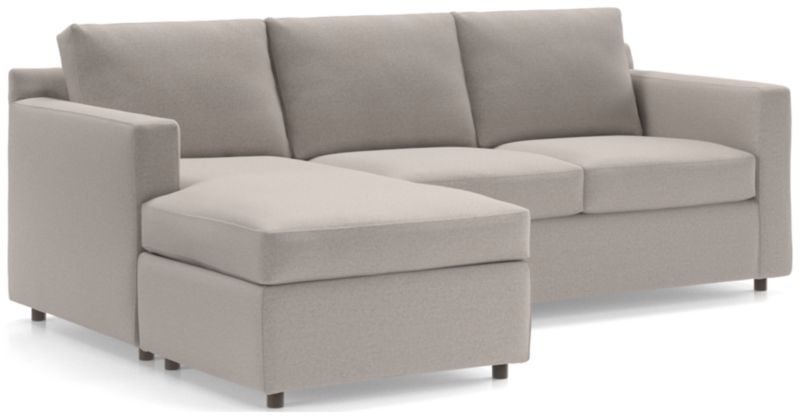 Barrett II Reversible Storage Chaise Lounger - image 0 of 11